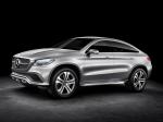 Mercedes-Benz Concept Coupe SUV 2014 года